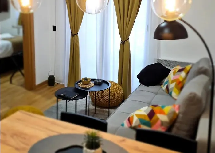 公寓 Arena 兹拉蒂博尔