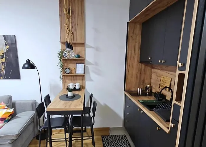 公寓 Arena 兹拉蒂博尔