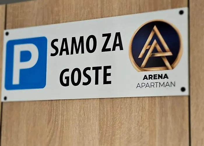 Arena 公寓 兹拉蒂博尔